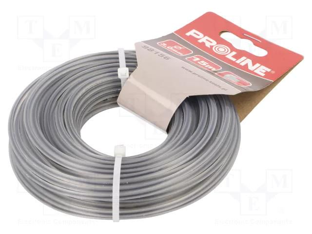 Trimmer line; L: 15m; polyamide; strengthened construction PROLINE PRE-98156
