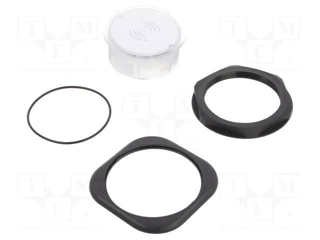 RFID reader; 9÷30V; RS232,RS485,USB,WIEGAND; antenna; 160mA ELATEC T4PK-B02TR7-P