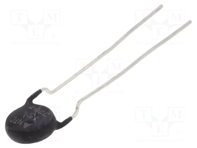 NTC thermistor; 15Ω; -55÷170°C; 1.4W; ±20%; THT; 2900K; Pitch: 5mm EPCOS / TDK B57153S0150M000