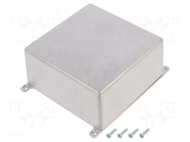 Enclosure: shielding; X: 120.5mm; Y: 120.5mm; Z: 59mm; aluminium GAINTA G0474F