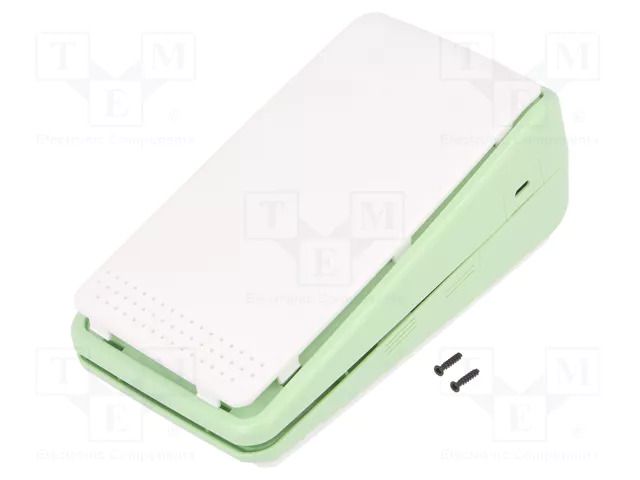 Enclosure: for alarms; X: 81mm; Y: 150mm; Z: 55mm; ABS; white; IP31 MASZCZYK KM-350GR