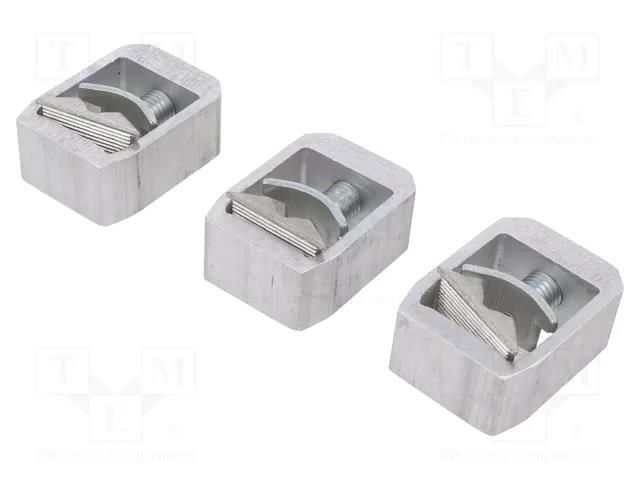 Box terminal; NH2,NH3; 3pcs. RITTAL RITTAL-9344620