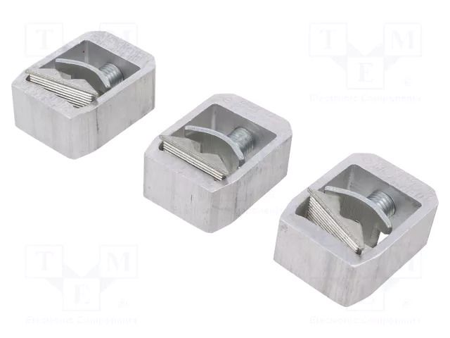 Box terminal; NH2,NH3; 3pcs. RITTAL RITTAL-9344620