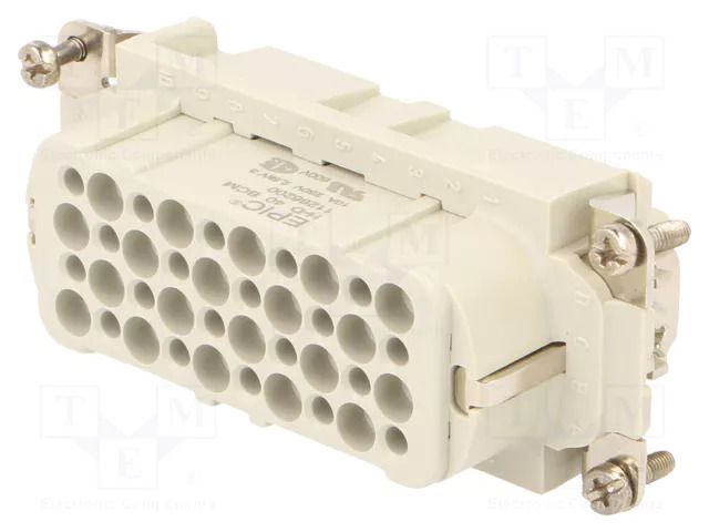 Connector: HDC; contact insert; female; EPIC H-D; PIN: 40; 10A; 250V LAPP 11266200