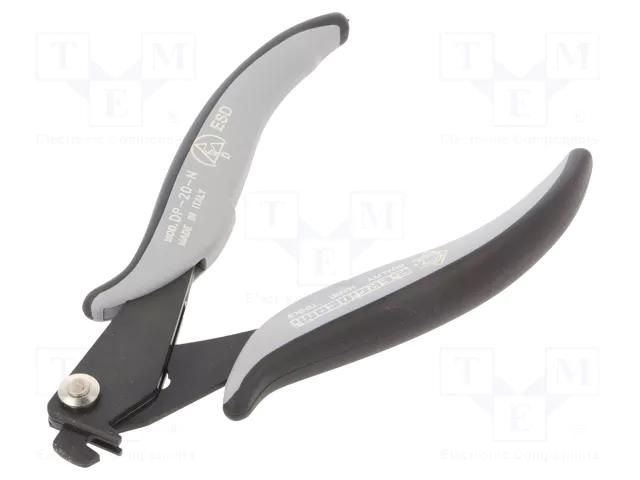 Pliers; cutting,for separation sheet PCB,miniature; ESD; 147mm PIERGIACOMI PG-DP-20-ND