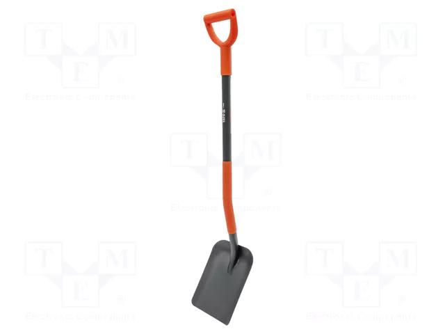 Shovel; L: 1200mm; W: 235mm; Handle mat: metal YATO YT-86808