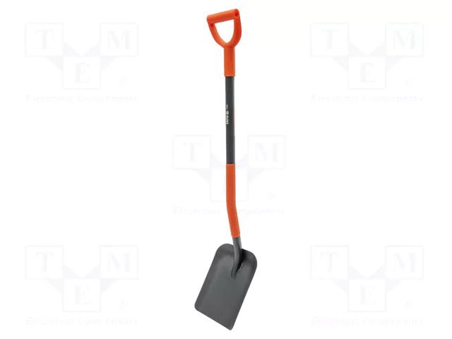 Shovel; L: 1200mm; W: 235mm; Handle mat: metal YATO YT-86808