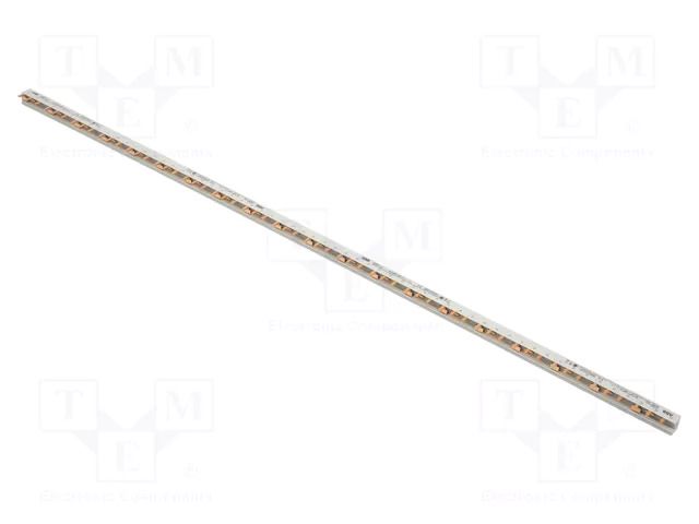 Busbar; 16mm2; Poles: 3; 690VAC; 690VDC; Inom: 80A; No.of mod: 60 ABB PS3/60/16