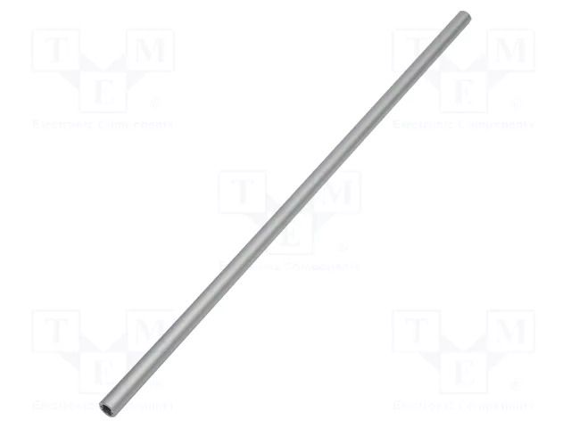 Accessories: aluminium tube; LR; 21.7mm; aluminium; L: 800mm PATLITE POLE22-0800AN
