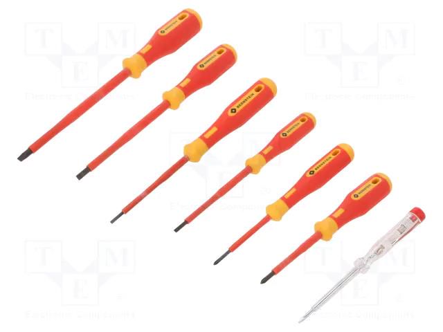 Kit: screwdrivers BERNSTEIN BRN-14-650-VDE