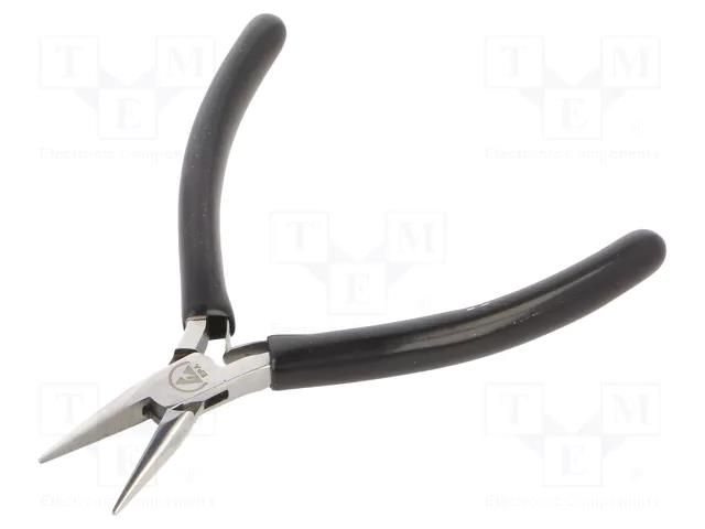 Pliers; half-rounded nose; ESD; 125mm BERNSTEIN BRN-3-933-7