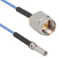COAX CABLE, SMPS-SMA PLUG, 50 OHM, 12" 7038-0338