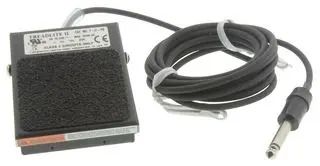 SWITCH, FOOT, SPDT, (ON), 3A, 30V T-91-PS