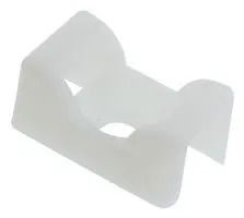 CABLE TIE SADDLE SUPPORT, NYLON 6.6, NATURAL TC5142