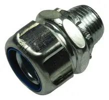 CONDUIT FITTING, STRAIGHT LIQUIDTIGHT, STEEL,12.7MM 5232
