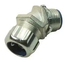 CONDUIT FITTING, 45 DEGREE LIQUIDTIGHT, IRON, 9.53MM 5341