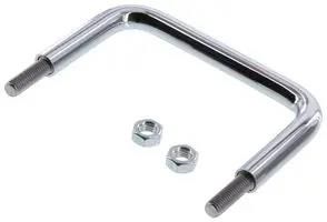 CHROME PLATED EQUIPMENT HANDLE H-9160-B.