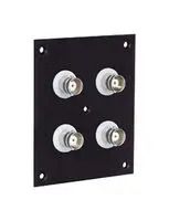 USP SUB PANEL, 4X BNC FEED THRU, 4PORT USP4BDB