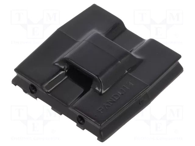 Holder; self-adhesive; polyamide; black; Tie width: 2.5÷4.8mm PANDUIT EMS-A-C0