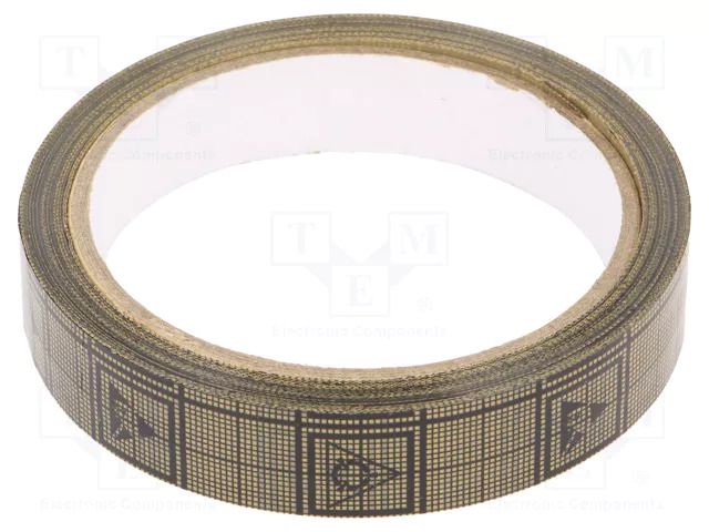 Tape: packaging; ESD; L: 36m; W: 18mm; Thk: 50um; polypropylene EUROSTAT GROUP ERS-421150115