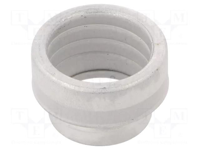 Straight terminal connector; galvanised steel ANAMET EUROPE AN-2972350
