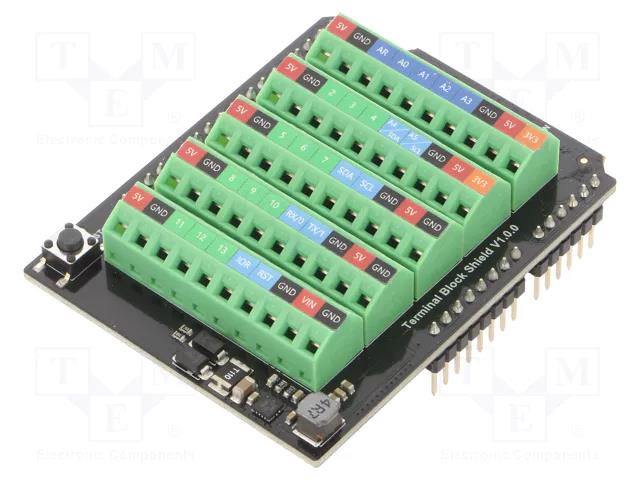 Module: extension; connectors; 7÷24VDC; Arduino Uno; 68.6x53.3mm DFROBOT DF-DFR0920