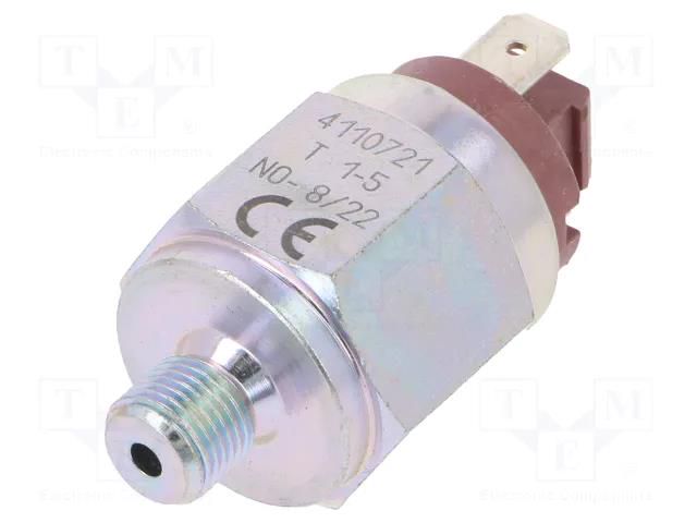 Module: pressure switch; relative pressure; OUT 1: NO; DS-4000-EU PNEUMAT DS-4011-EU