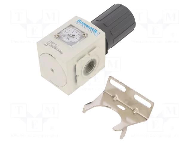 Compressed air regulator; 2300l/min; Thread: G 1/2" internal PNEUMAT FMR-12