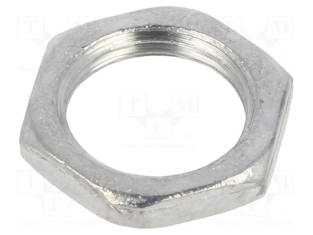 Accessories: nut; Thread: 3/8"-32NEF; H: 1.3mm; Øout: 15mm NINIGI WN/3/8