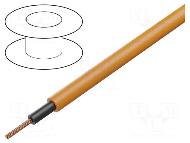Wire: mains; BiTflame 1000; 1x35mm2; Insulation: LSZH; Core: Cu BITNER BITNER-B63807