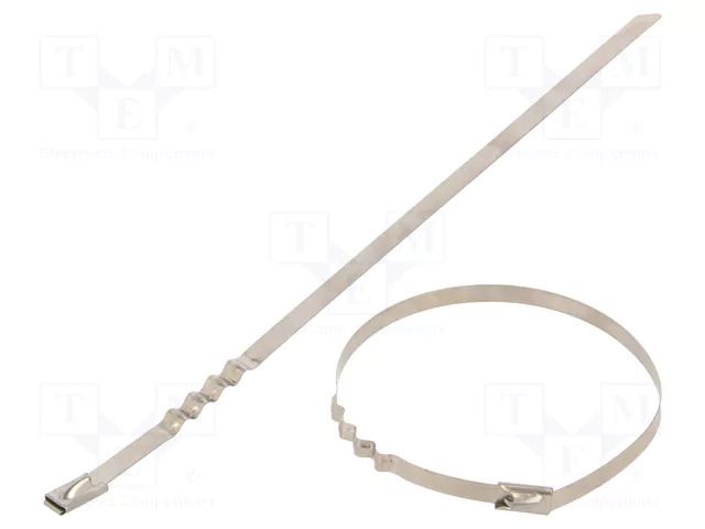 Cable tie; L: 1000mm; W: 4.6mm; acid resistant steel AISI 316 RAYCHEM RPG BUZ46-1000