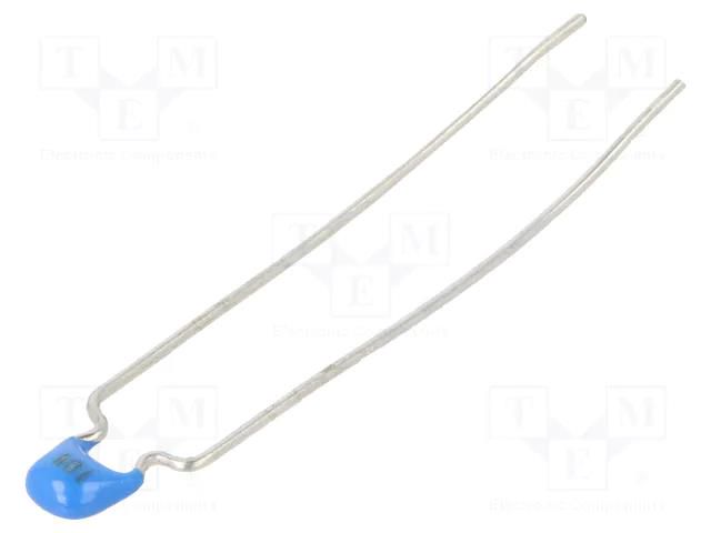 Capacitor: ceramic; MLCC; 100nF; 50V; X7R; ±10%; THT; 5mm TDK FG28X7R1H104KNT06