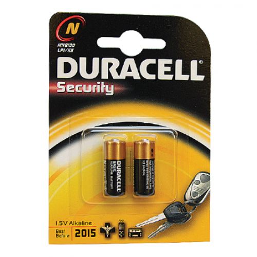 Алкалиновая батарейка 910A (LR1, E90, N) 1.5V Duracell (блистер 2внт) 910A/DUR-BL2 5000394203983