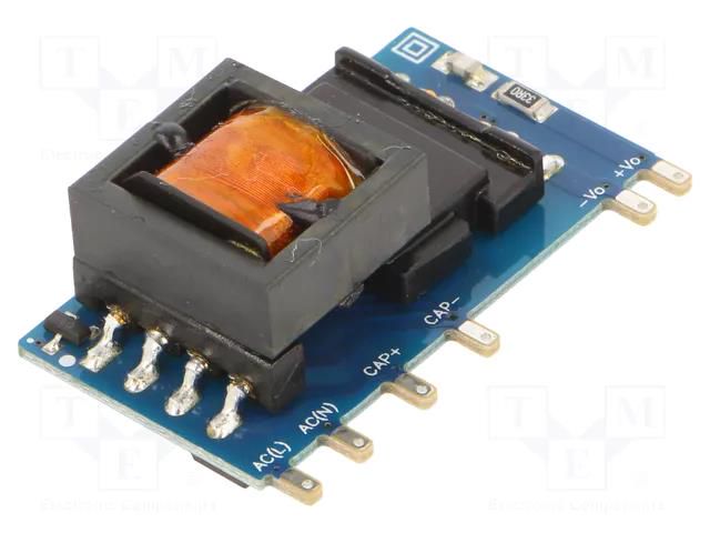 Converter: AC/DC; 6.6W; Uin: 90÷528VAC,100÷745VDC; Uout: 3.3VDC AIMTEC AMEOFL103S480PEVZB