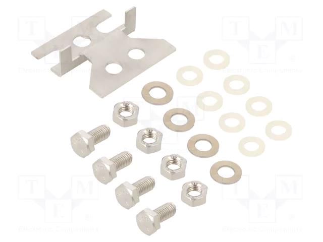 Clip; stainless steel; 4pcs. RAYCHEM RPG EB-WMB-1.5