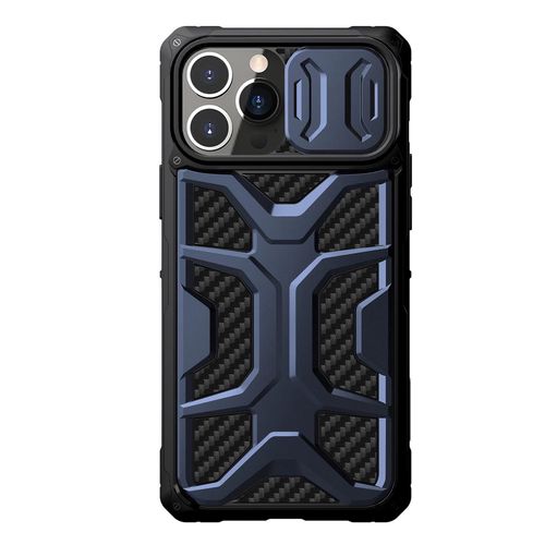 Nillkin Adventruer Case Case for iPhone 13 Pro Max Armored Cover with Camera Protector Blue, Nillkin 6902048235113 6902048235113