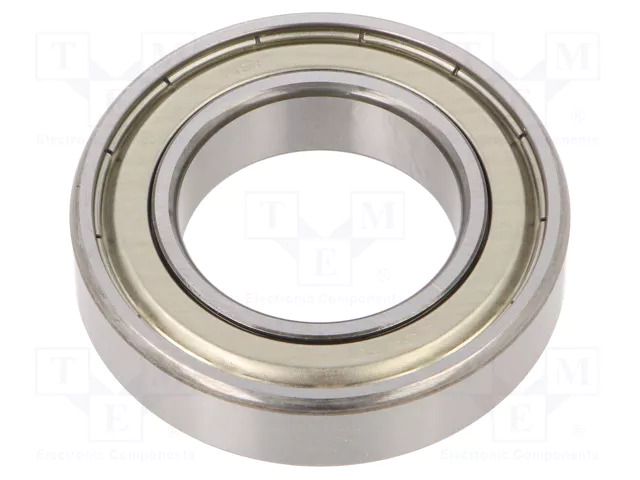 Bearing: ball; Øint: 35mm; Øout: 62mm; W: 14mm; bearing steel NSK NSK6007-ZZ-CM