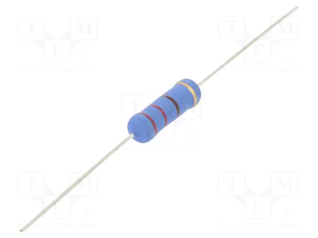 Resistor: metal oxide; 220Ω; 3W; ±5%; Ø5.5x16mm; -55÷155°C TE Connectivity ROX3SJ220R