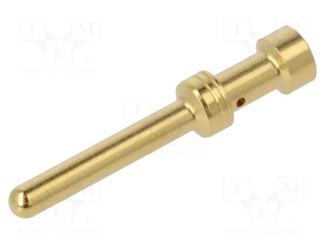 Contact; male; gold-plated; 1.5mm2; turned contacts; crimped LAPP 11192200