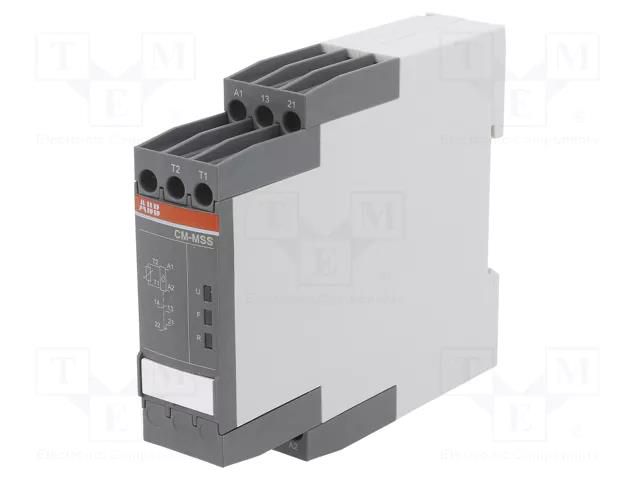 Monitoring relay; motor temperature; 24÷240VAC; 24÷240VDC; IN: 1 ABB 1SVR730722R1400