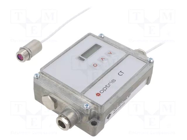 Infrared thermometer; 100÷600°C; Accur: ±(0.3%+2°C); ε: 0,1÷1,1 Optris OPTCT3MLSF