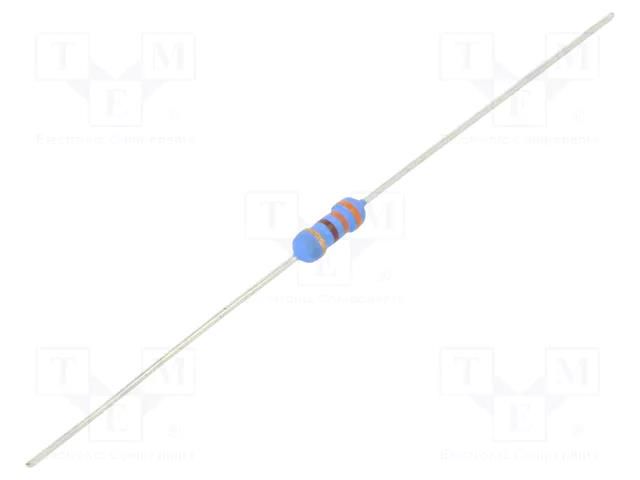 Resistor: metal oxide; 330Ω; 500mW; ±5%; Ø3.5x10mm; -55÷155°C TE Connectivity ROX05SJ330R