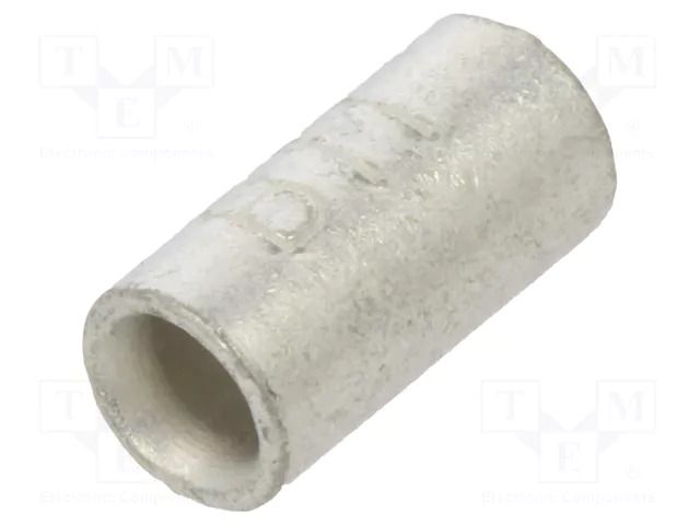 Tip: butt splice; non-insulated; copper; 1.5÷2.5mm2; tinned BM GROUP BM01262