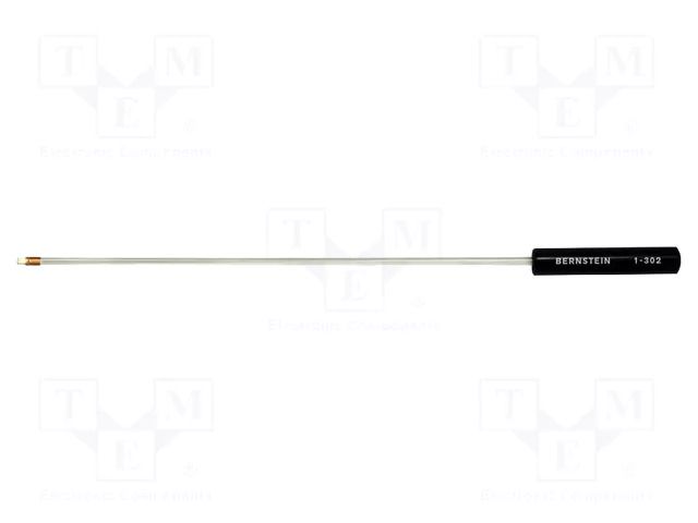 Screwdriver: precision; trimmer; slot; 2x0.5mm; Overall len: 200mm BERNSTEIN BRN-1-302