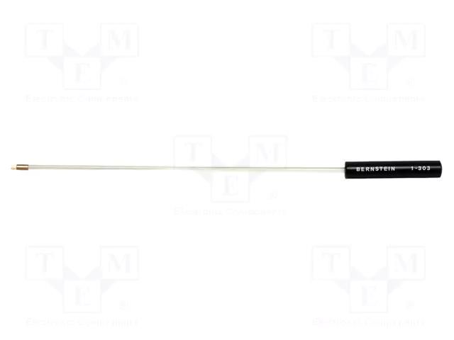 Trimmer; Bit: slot; Size: 2.5x0.5mm; Blade length: 155mm BERNSTEIN BRN-1-303