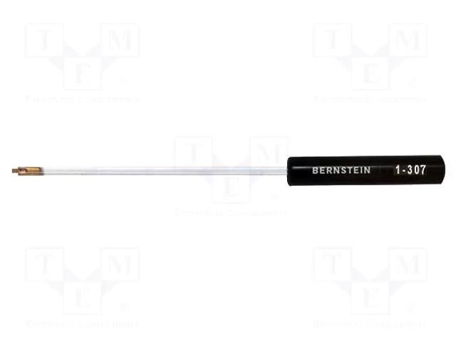 Trimmer; Bit: slot; Size: 2x0.5mm; Blade length: 80mm BERNSTEIN BRN-1-307