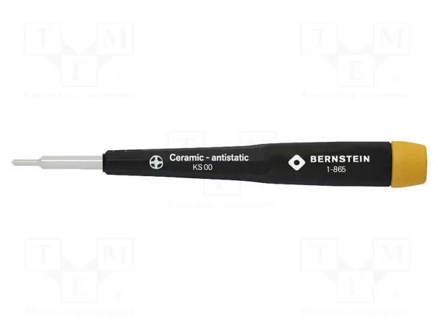 Ceramic trimmer; Bit: Phillips; Size: PH0; Blade length: 20mm BERNSTEIN BRN-1-865