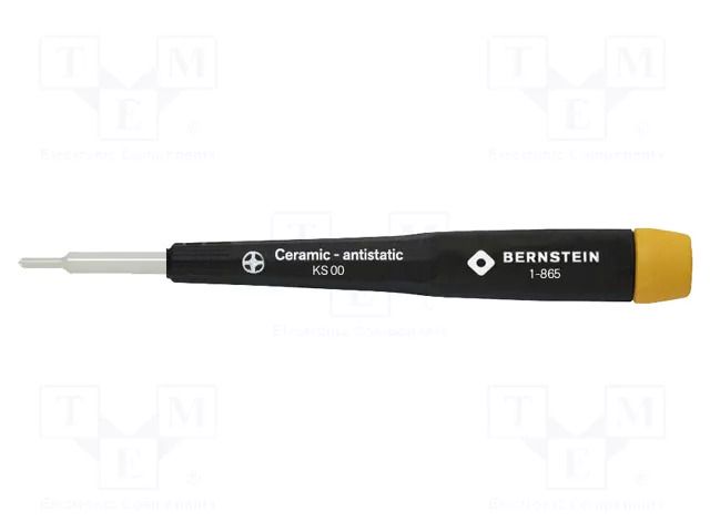 Ceramic trimmer; Bit: Phillips; Size: PH0; Blade length: 20mm BERNSTEIN BRN-1-865