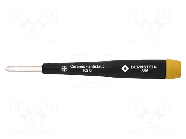 Ceramic trimmer; Bit: Phillips; Size: PH0; Blade length: 20mm BERNSTEIN BRN-1-866
