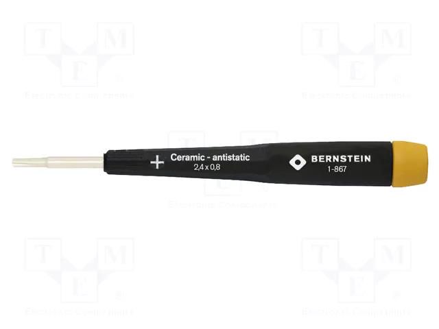 Ceramic trimmer; Blade length: 20mm; Overall len: 100mm BERNSTEIN BRN-1-867
